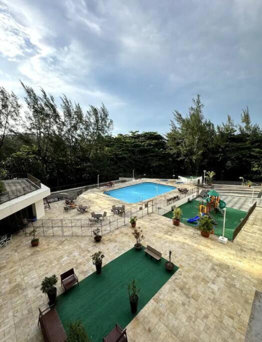 Apto 02 Suites - Vista Mar Barra Da Tijuca - Rj Ріо-де-Жанейро Екстер'єр фото