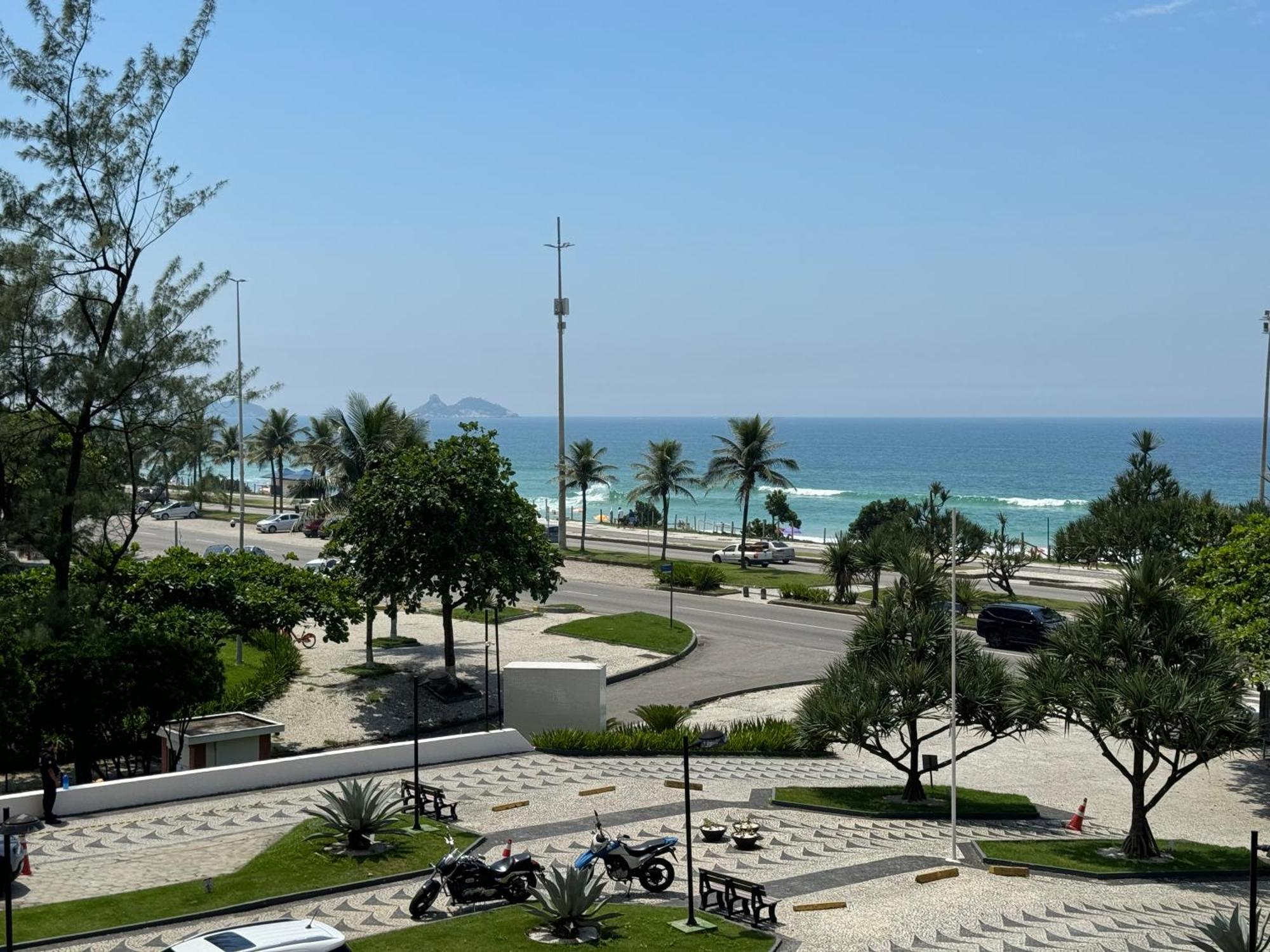 Apto 02 Suites - Vista Mar Barra Da Tijuca - Rj Ріо-де-Жанейро Екстер'єр фото